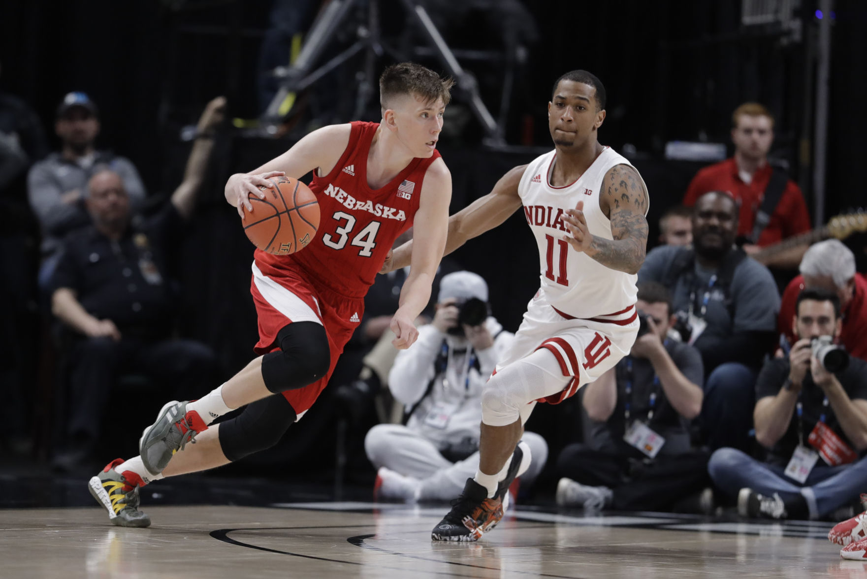 Nebraska vs. Indiana, 3.11